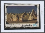 Stamps Australia -  Parques Nacionales: Namburg