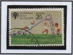 Stamps Australia -  Año internacional d' Niñi