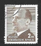 Sellos de Europa - Alemania -  590C - Walter Ernst Paul Ulbricht (DDR)