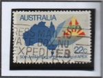 Stamps Australia -  Aniv.50 d' APEX