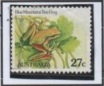 Stamps Australia -  Rana d' Arbol