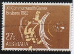 Stamps Australia -  Juegos d' Brisbane