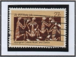 Stamps Australia -  Danza d' l' espiritus