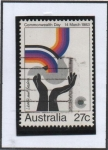 Stamps Australia -  Dia Mancomunidad: Livertad