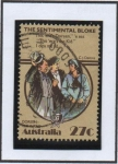 Stamps Australia -  Escenas Folktale: Doreenthe