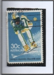 Sellos de Oceania - Australia -  Salto d' esqui