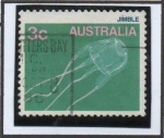 Stamps Australia -  Gibia