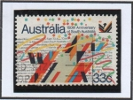 Stamps Australia -  Escultura d' O.H. Hajek