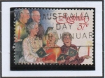 Stamps Australia -  Navidad: familia