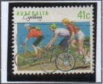 Stamps Australia -  Deportes: Ciclismo