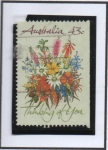 Stamps Australia -  Flores