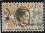 Stamps Australia -  Dr. Contacia Stone