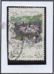 Stamps Australia -  Cuidado d' l' Tierra