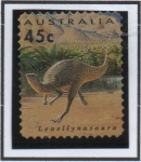 Stamps Australia -  Leaellynasura