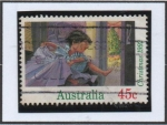 Stamps Australia -  Navidad Niño