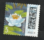 Stamps Germany -  Flor