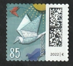 Stamps Germany -  Pájaro de papel, papiroflexia