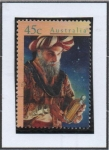 Stamps Australia -  Navidad Hombre Sabio