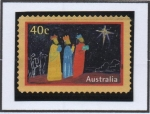 Sellos de Oceania - Australia -  Navidad (Reyes Magos)