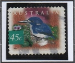 Stamps Australia -  Martin Pescador