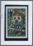 Stamps Australia -  Buho Barking