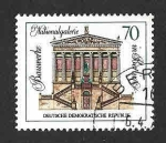 Sellos de Europa - Alemania -  1292 - Galería Nacional de Arte de Berlín (DDR)