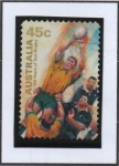 Stamps Australia -  Rugby