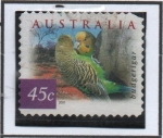 Stamps Australia -  Periquito