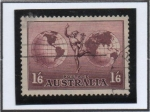 Stamps Australia -  Mercury