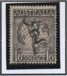 Stamps Australia -  Mercury