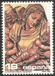 Stamps Spain -  2867 - Navidad, La Sagrada Familia