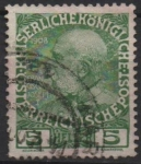 Stamps Austria -  Emperador Franz Joset