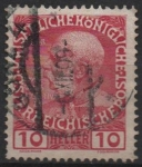 Stamps Austria -  Emperador Franz Joset