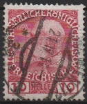 Stamps Austria -  Emperador Franz Joset