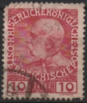 Stamps Austria -  Emperador Franz Joset