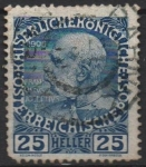 Stamps Austria -  Emperador Franz Joeset