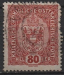 Stamps Austria -  Escudo d' Armas