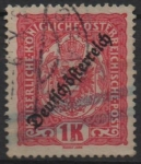 Stamps Austria -  Corona d' Austria