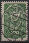 Stamps Austria -  Alegoría d' l' Republica