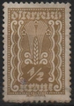 Stamps Austria -  Simbologia