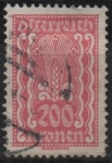 Stamps Austria -  Simbologia