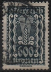 Stamps Austria -  Simbologia