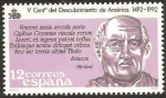 Stamps Spain -  2861 - V centº del descubrimiento de América, Séneca