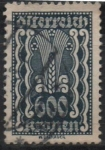 Stamps Austria -  Simbologia