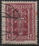 Stamps Austria -  Simbologia d' Trabajo y l' Industria