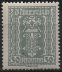 Stamps Austria -  Simbologia d' Trabajo y l' Industria