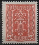 Stamps Austria -  Simbologia d' Trabajo y l' Industria