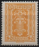 Stamps Austria -  Simbologia d' Trabajo y l' Industria