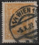 Stamps Austria -  Simbologia d' Trabajo y l' Industria