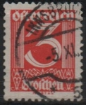 Stamps Austria -  Cifras